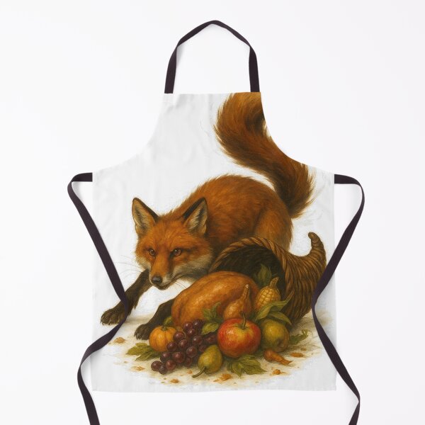 Item preview, Thanksgiving Hunting Fox designed and sold by thehaywirehoney.