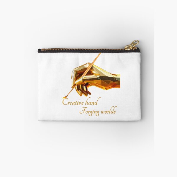 Item preview, Forging Worlds – Golden Creative Hand designed and sold by InFrameVision.