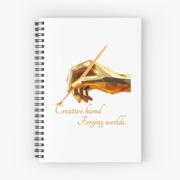 Item preview, Forging Worlds – Golden Creative Hand designed and sold by InFrameVision.