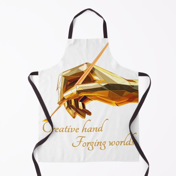 Item preview, Forging Worlds – Golden Creative Hand designed and sold by InFrameVision.