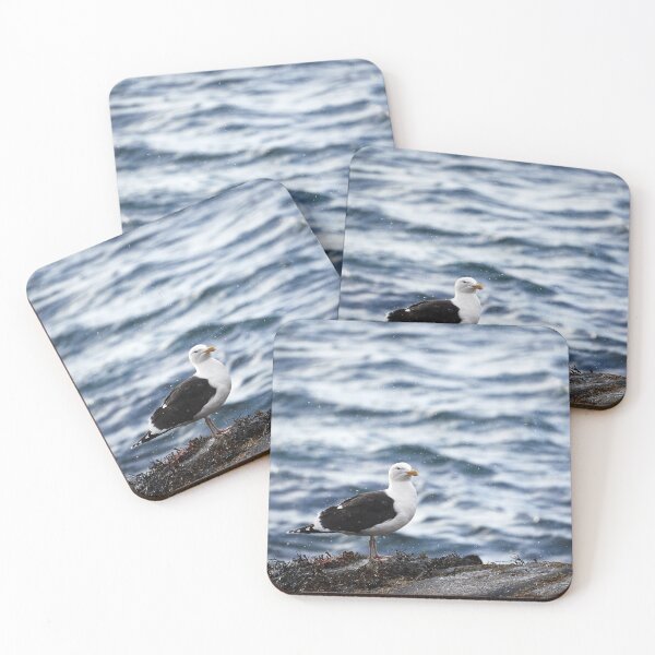 Item preview, Great Black-backed Gull (Larus marinus) designed and sold by Andreas Koerner.