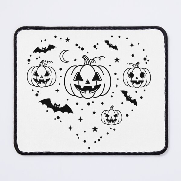 Item preview, Spooky Pumpkin Heart Design designed and sold by AivoraWear.