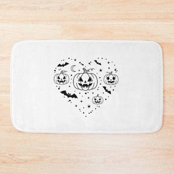 Item preview, Spooky Pumpkin Heart Design designed and sold by AivoraWear.