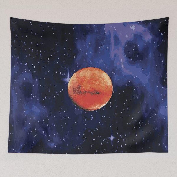 Item preview, MARS - Planet Mars designed and sold by Wolagno.