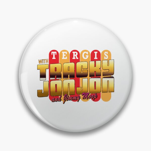 Item preview, TERGIS with Tracky Jon Jon and Jimmy Moop – 30 Rock Parody Design designed and sold by ChickenFund.