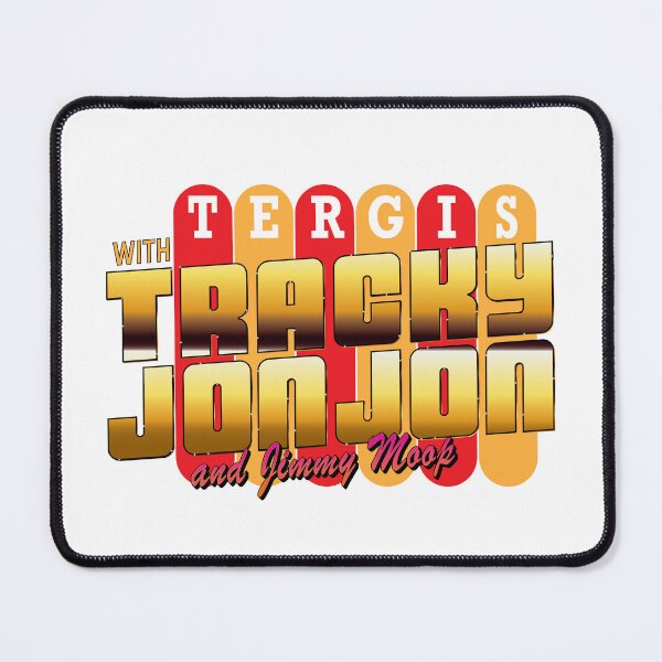 Item preview, TERGIS with Tracky Jon Jon and Jimmy Moop – 30 Rock Parody Design designed and sold by ChickenFund.
