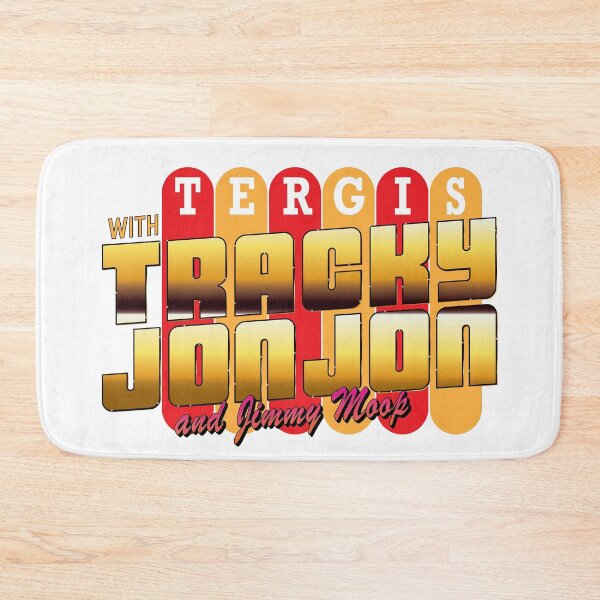 Item preview, TERGIS with Tracky Jon Jon and Jimmy Moop – 30 Rock Parody Design designed and sold by ChickenFund.