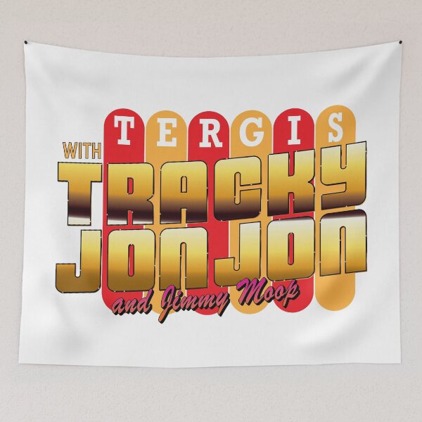 Item preview, TERGIS with Tracky Jon Jon and Jimmy Moop – 30 Rock Parody Design designed and sold by ChickenFund.