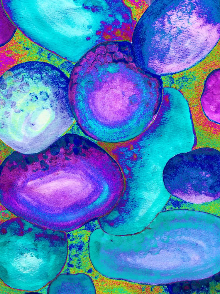 Thumbnail 4 of 4, Samsung Galaxy Phone Case, Alien Rocks designed and sold by VariARTyPrints.