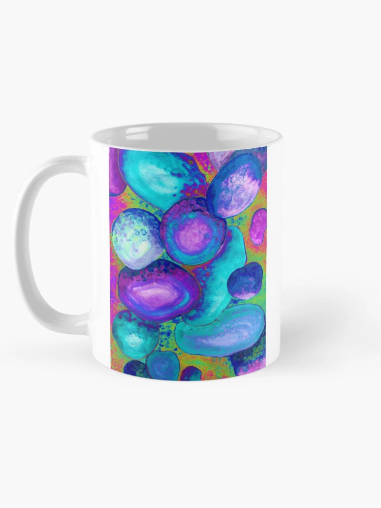 Thumbnail 5 of 6, Coffee Mug, Alien Rocks designed and sold by VariARTyPrints.
