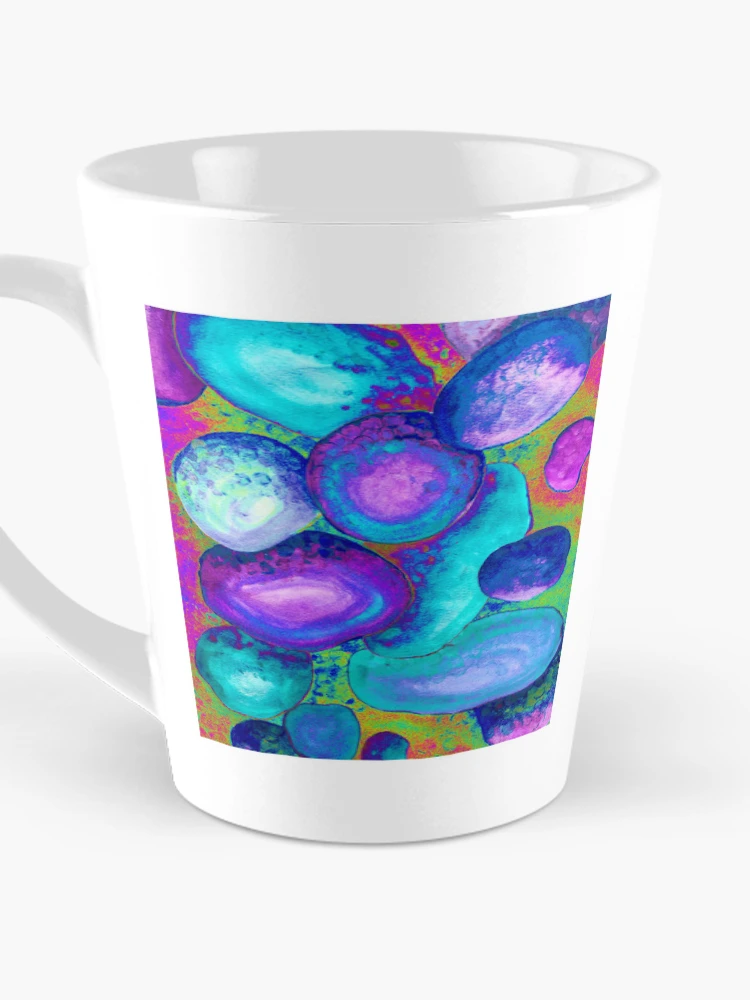 Thumbnail 3 of 4, Coffee Mug, Alien Rocks designed and sold by VariARTyPrints.