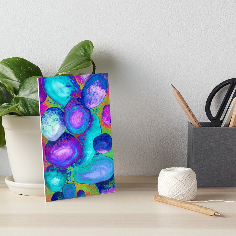 Item preview, Art Board Print designed and sold by VariARTyPrints.