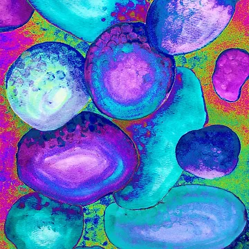 Artwork thumbnail, Alien Rocks by VariARTyPrints