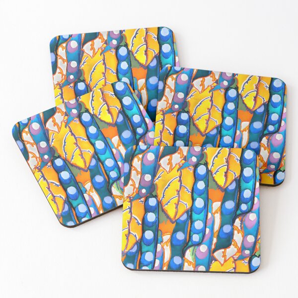 Item preview, Floral Art Deco Vintage Abstract Pattern, Edouard Benedictus designed and sold by Itaya Art.