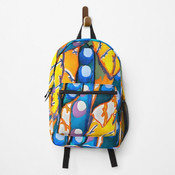 Item preview, Floral Art Deco Vintage Abstract Pattern, Edouard Benedictus designed and sold by Itaya Art.