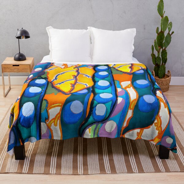 Item preview, Floral Art Deco Vintage Abstract Pattern, Edouard Benedictus designed and sold by Itaya Art.