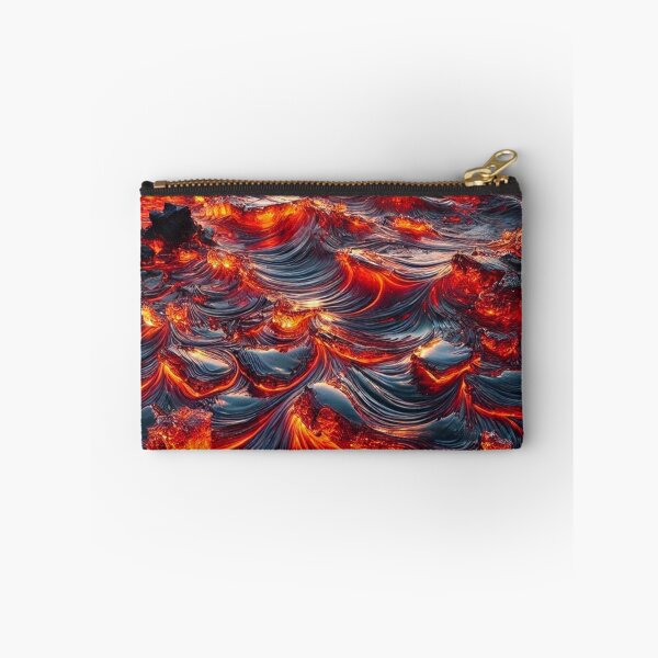 Item preview, Ocean of molten lava under twilight designed and sold by Tommandjerry.