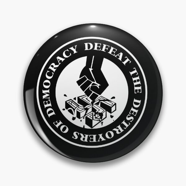 Artikelvorschau, Besiegt die Zerstörer der Demokratie entworfen und verkauft von remerasnerdas.