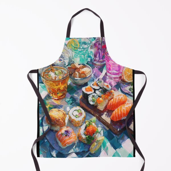 Item preview, sushi illustration designed and sold by Grafititee.