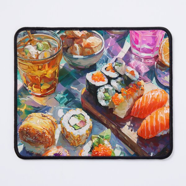 Item preview, sushi illustration designed and sold by Grafititee.