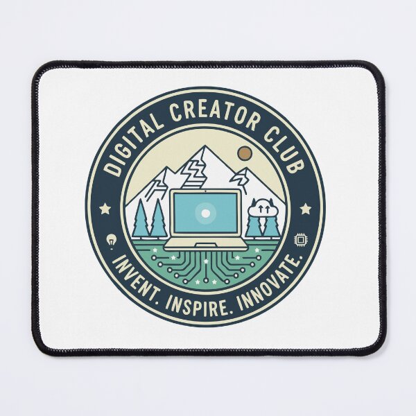 Item preview, Digital creator club design designed and sold by Abdullah9130.