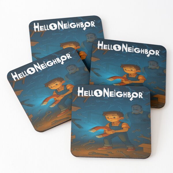 Item preview, HELLO NEIGHBOR – The Magnetic Escape designed and sold by NAJURE.