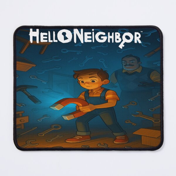 Item preview, HELLO NEIGHBOR – The Magnetic Escape designed and sold by NAJURE.