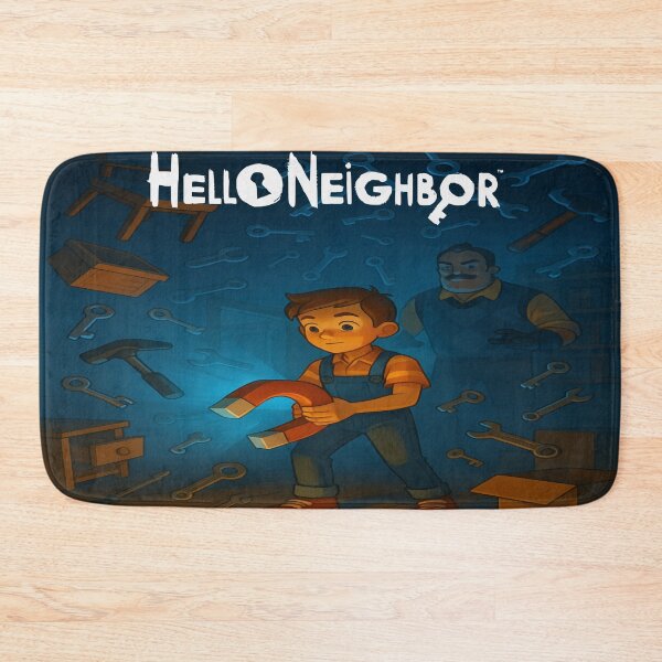 Item preview, HELLO NEIGHBOR – The Magnetic Escape designed and sold by NAJURE.