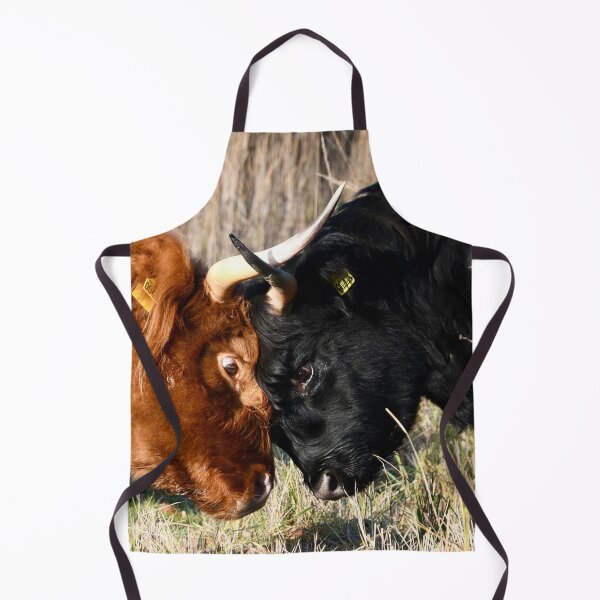 Item preview, Bullfighting – Head to Head / Swiss Artwork Photography designed and sold by Raphael Wolf.
