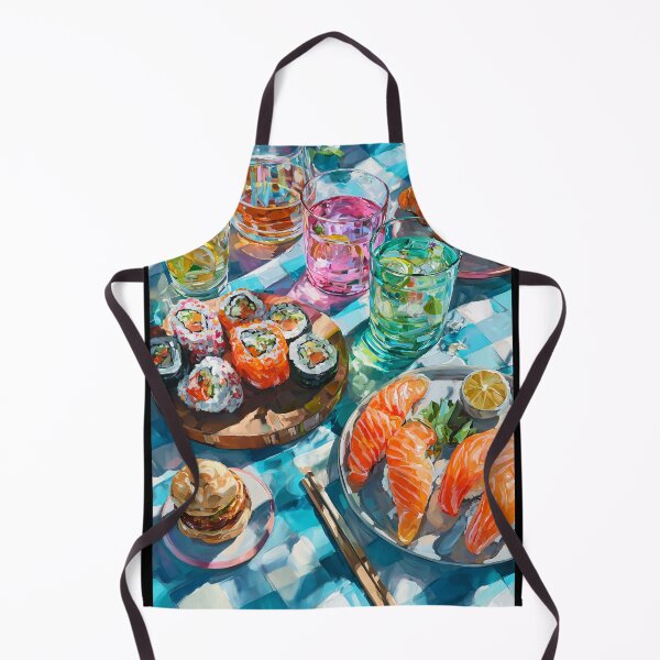 Item preview, sushi illustration designed and sold by Grafititee.