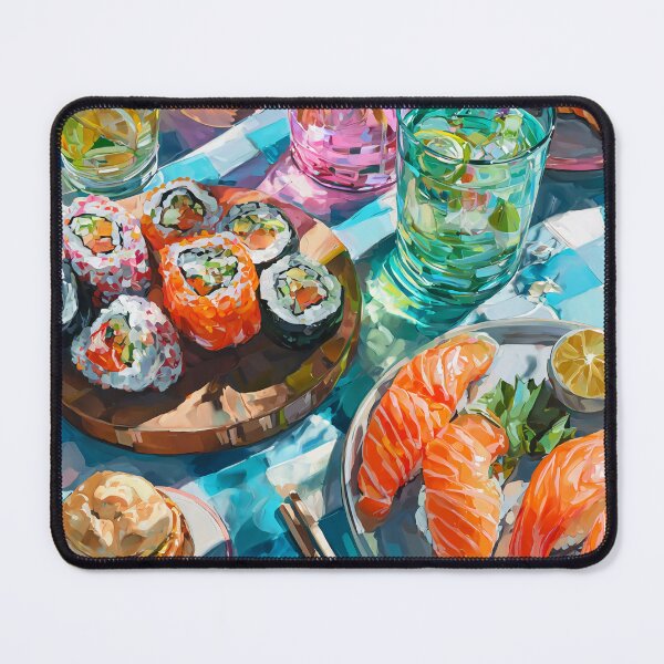 Item preview, sushi illustration designed and sold by Grafititee.