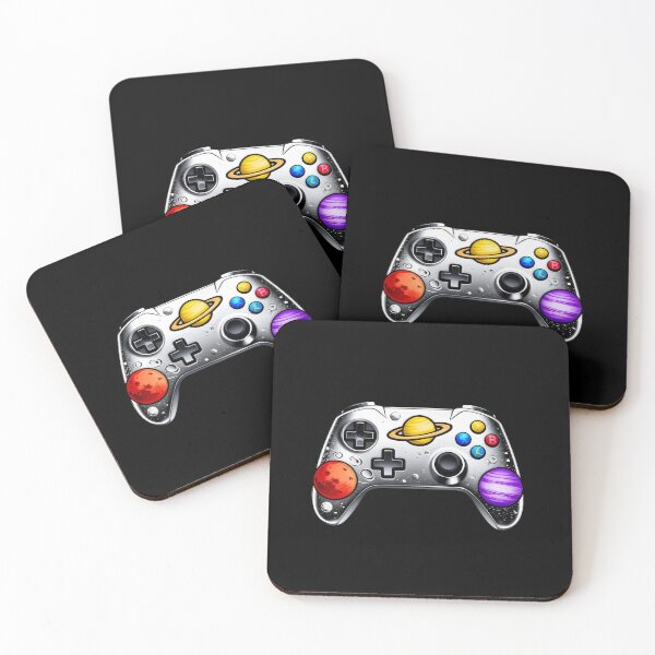 Item preview, Space Explorer Game Controller designed and sold by LuckCraftStudio.