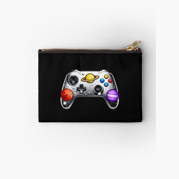 Aperçu de l'œuvre Manette de jeu Space Explorer créée et vendue par LuckCraftStudio.