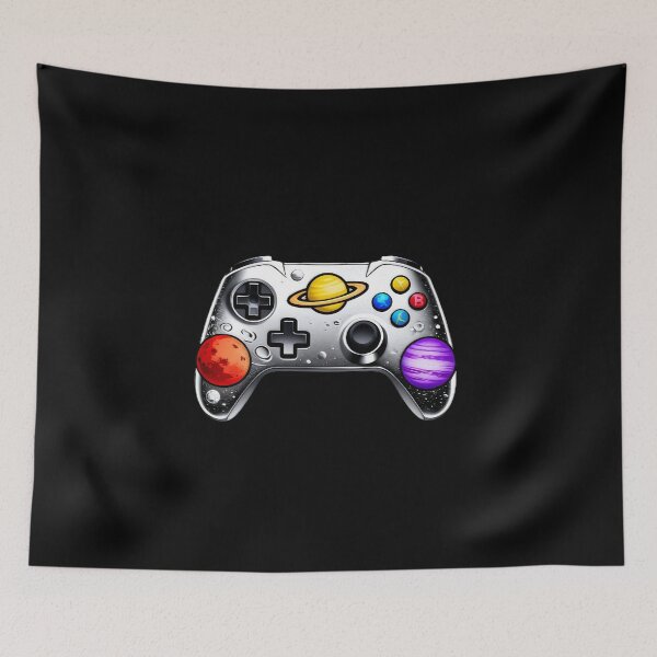 Item preview, Space Explorer Game Controller designed and sold by LuckCraftStudio.