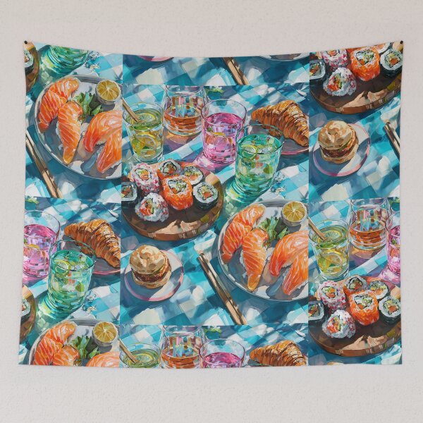 Item preview, sushi illustration designed and sold by Grafititee.