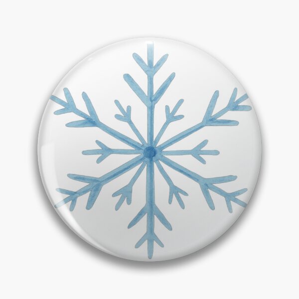 Item preview, Blue Snowflake Sticker | Winter Aesthetic | Holiday Decor designed and sold by HealthCoreCommunity.