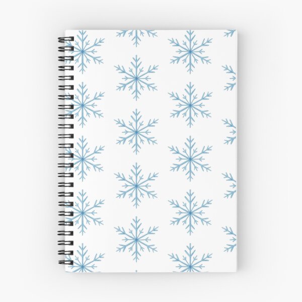 Item preview, Blue Snowflake Sticker | Winter Aesthetic | Holiday Decor designed and sold by HealthCoreCommunity.