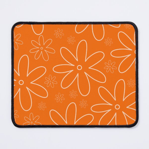 Item preview, Orange flower pattern designed and sold by Katy  Rachel.
