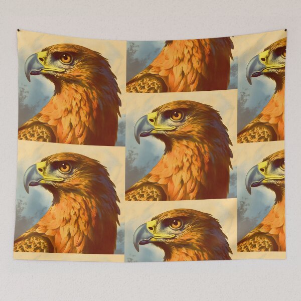 Item preview, THE EAGLE'S GAZE designed and sold by infinitearte.