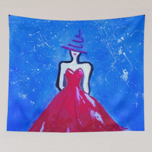 Item preview, Lady in red designed and sold by spyns.