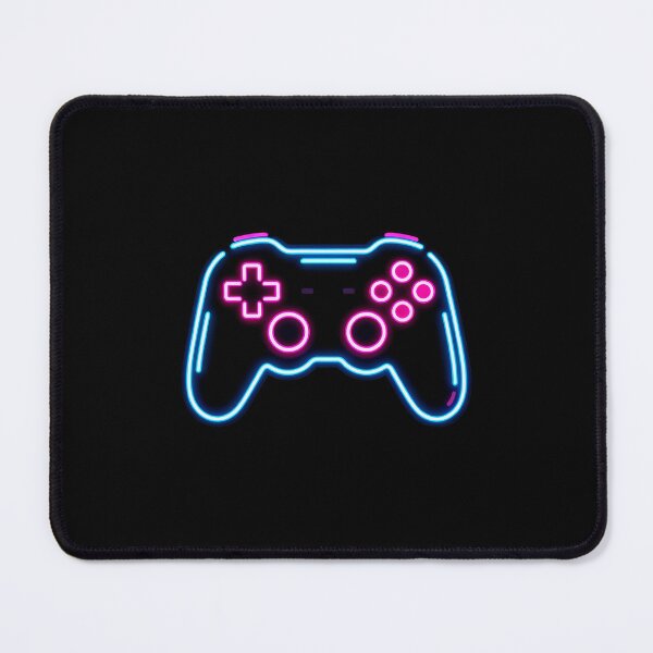 Item preview, Neon Glow Game Controller designed and sold by LuckCraftStudio.