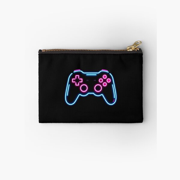 Item preview, Neon Glow Game Controller designed and sold by LuckCraftStudio.