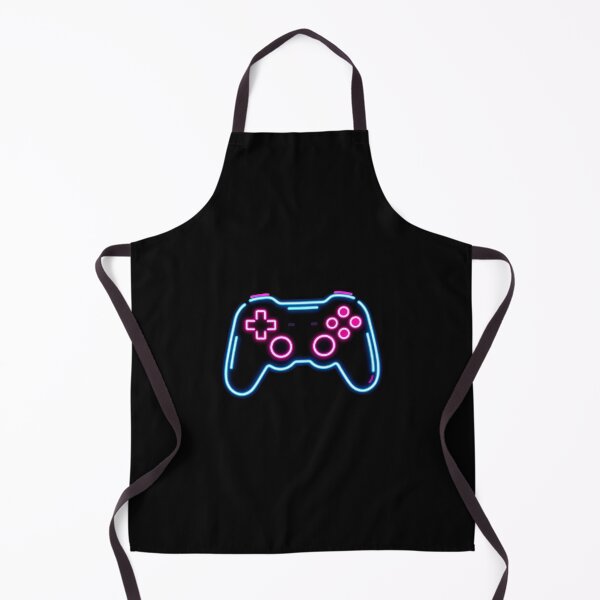 Item preview, Neon Glow Game Controller designed and sold by LuckCraftStudio.
