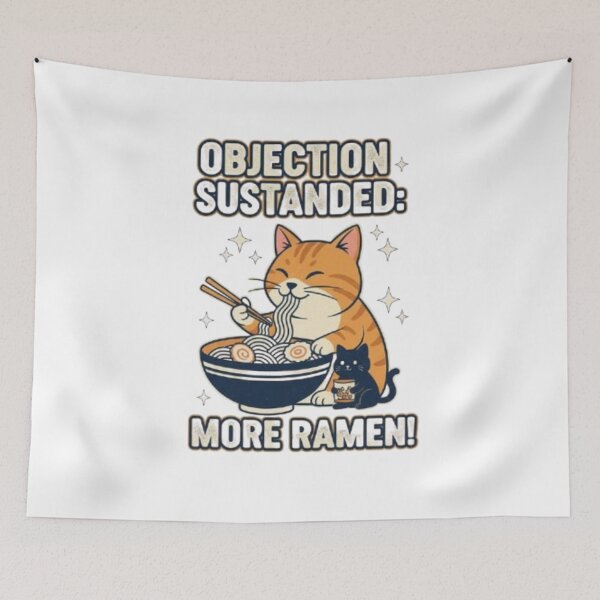 Item preview, Judge Cat "My Verdict Is: Sleep!" designed and sold by FutureService.