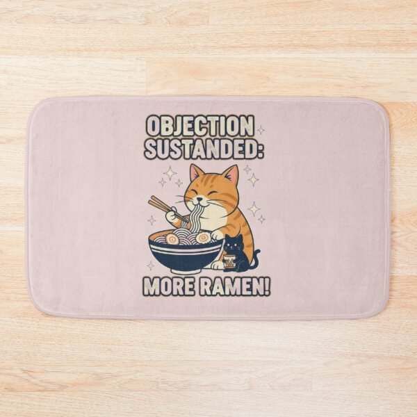 Item preview, Judge Cat "My Verdict Is: Sleep!" designed and sold by FutureService.