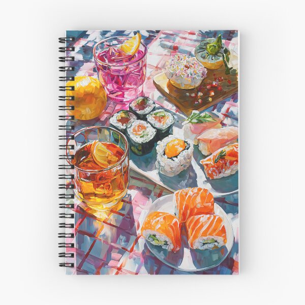 Item preview, sushi illustration designed and sold by Grafititee.