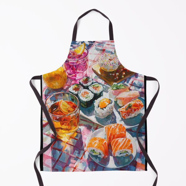 Item preview, sushi illustration designed and sold by Grafititee.