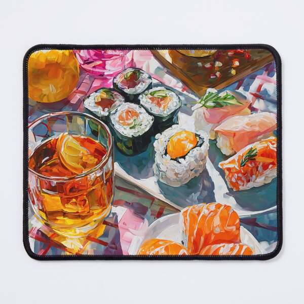 Item preview, sushi illustration designed and sold by Grafititee.
