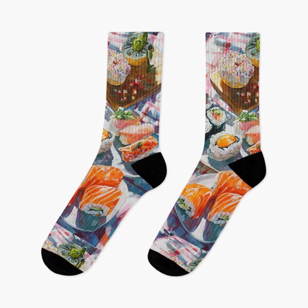 Item preview, sushi illustration designed and sold by Grafititee.