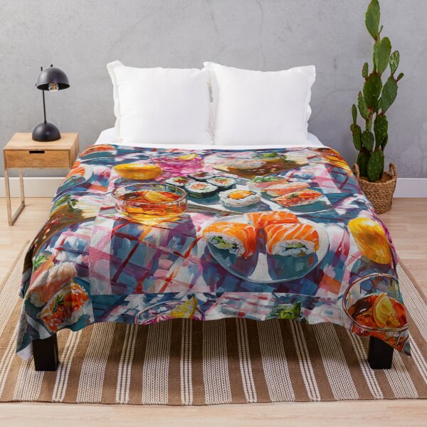Item preview, sushi illustration designed and sold by Grafititee.
